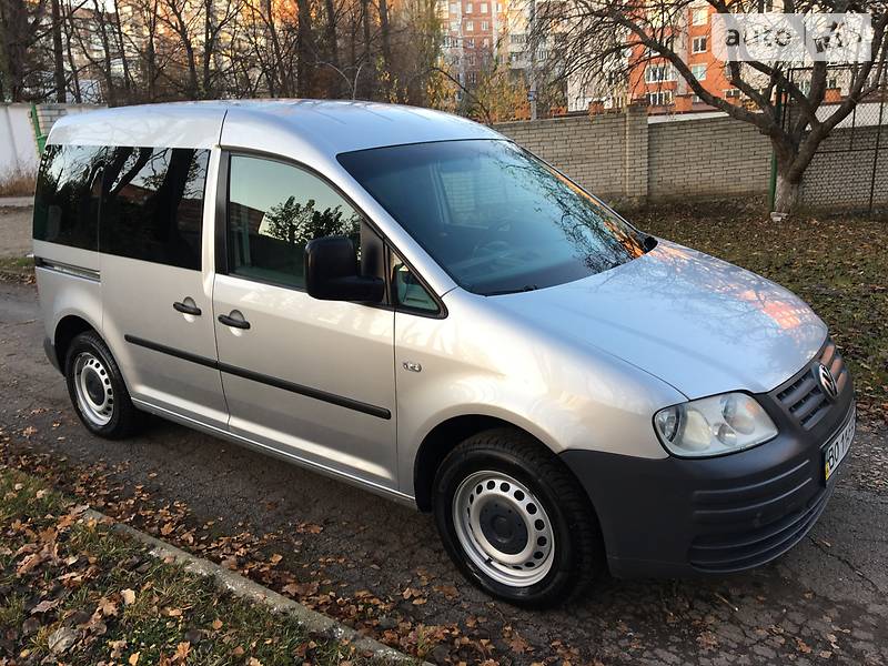 Минивэн Volkswagen Caddy 2006 в Тернополе