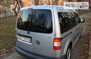 Минивэн Volkswagen Caddy 2006 в Тернополе