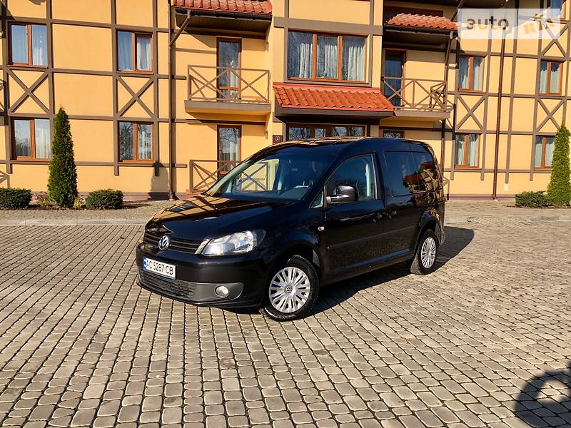 Минивэн Volkswagen Caddy 2013 в Луцке