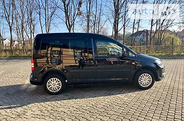 Мінівен Volkswagen Caddy 2013 в Луцьку