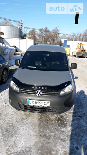 Минивэн Volkswagen Caddy 2013 в Белогорье