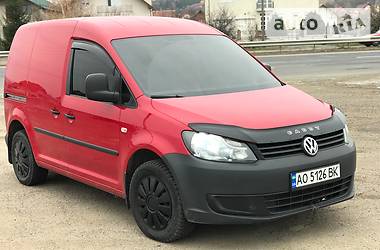  Volkswagen Caddy 2012 в Ужгороде