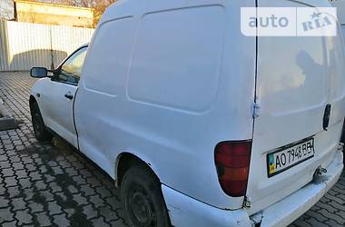 Грузопассажирский фургон Volkswagen Caddy 1999 в Ужгороде