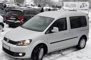 Грузопассажирский фургон Volkswagen Caddy 2014 в Луцке