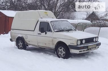 Пікап Volkswagen Caddy 1989 в Переяславі
