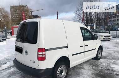 Грузопассажирский фургон Volkswagen Caddy 2014 в Львове