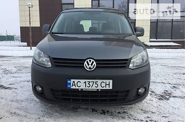 Універсал Volkswagen Caddy 2011 в Луцьку