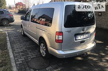 Грузопассажирский фургон Volkswagen Caddy 2009 в Луцке