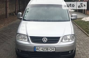 Грузопассажирский фургон Volkswagen Caddy 2009 в Луцке