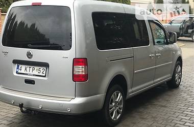 Грузопассажирский фургон Volkswagen Caddy 2009 в Луцке