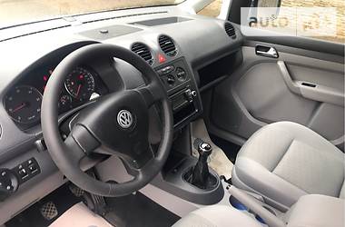 Грузопассажирский фургон Volkswagen Caddy 2009 в Луцке