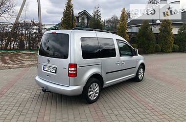 Минивэн Volkswagen Caddy 2012 в Луцке