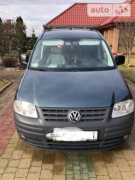Volkswagen Caddy 2009 в Луцке
