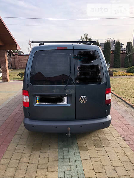 Volkswagen Caddy 2009 в Луцке