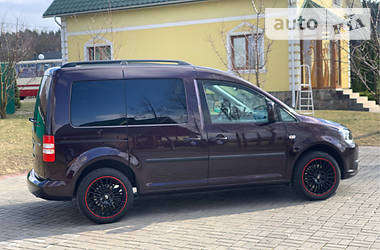 Минивэн Volkswagen Caddy 2013 в Луцке