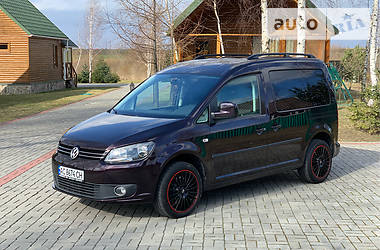 Минивэн Volkswagen Caddy 2013 в Луцке