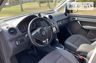 Минивэн Volkswagen Caddy 2013 в Луцке