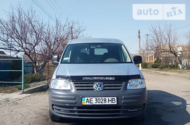 Грузопассажирский фургон Volkswagen Caddy 2007 в Днепре