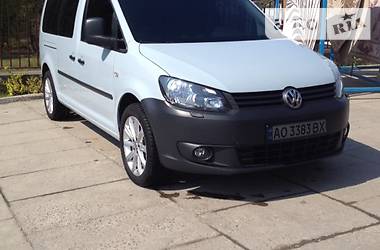 Універсал Volkswagen Caddy 2012 в 