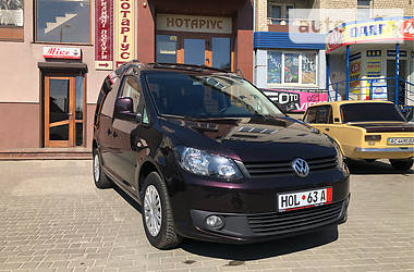 Минивэн Volkswagen Caddy 2014 в Луцке