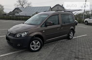 Мінівен Volkswagen Caddy 2012 в Снятині