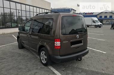 Мінівен Volkswagen Caddy 2012 в Снятині