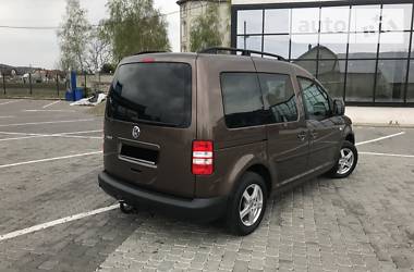 Мінівен Volkswagen Caddy 2012 в Снятині