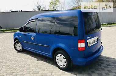 Хэтчбек Volkswagen Caddy 2005 в Ивано-Франковске