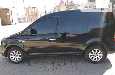 Вантажопасажирський фургон Volkswagen Caddy 2010 в 