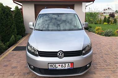 Минивэн Volkswagen Caddy 2014 в Луцке