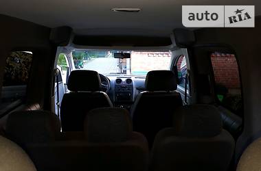 Мінівен Volkswagen Caddy 2010 в 