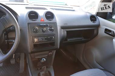Мінівен Volkswagen Caddy 2010 в 