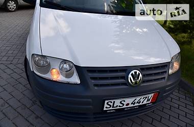 Минивэн Volkswagen Caddy 2007 в Дрогобыче