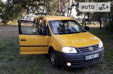 Грузопассажирский фургон Volkswagen Caddy 2006 в Лимане