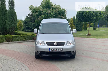 Минивэн Volkswagen Caddy 2008 в Луцке