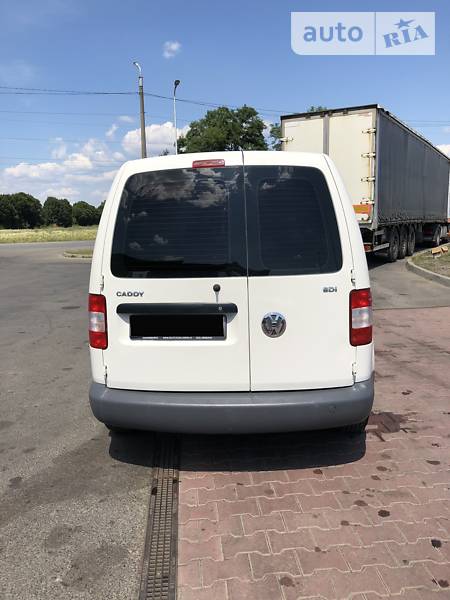 Вантажопасажирський фургон Volkswagen Caddy 2004 в Хусті