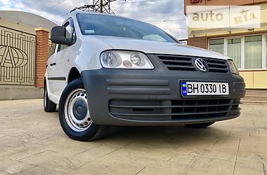 Вантажопасажирський фургон Volkswagen Caddy 2008 в Одесі