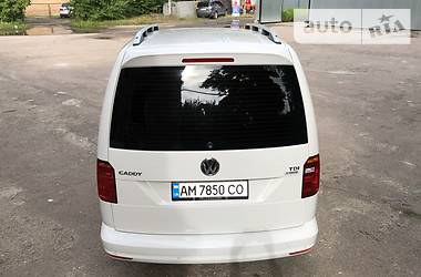 Минивэн Volkswagen Caddy 2016 в Бердичеве