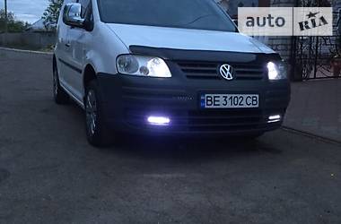Вантажопасажирський фургон Volkswagen Caddy 2007 в 