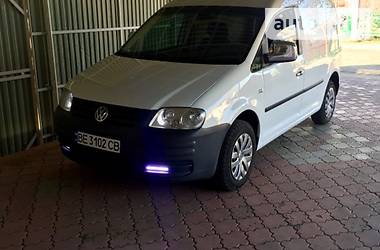 Вантажопасажирський фургон Volkswagen Caddy 2007 в 