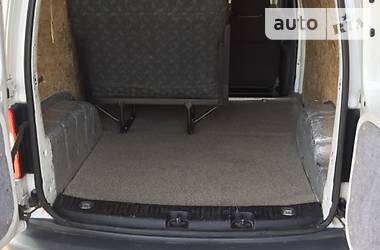 Вантажопасажирський фургон Volkswagen Caddy 2007 в 