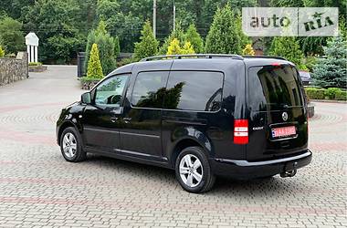 Минивэн Volkswagen Caddy 2014 в Луцке