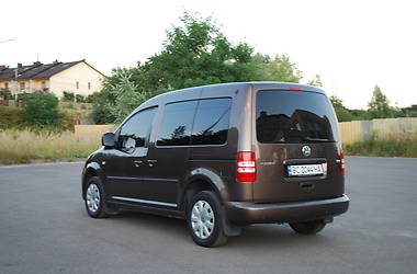 Мінівен Volkswagen Caddy 2011 в 