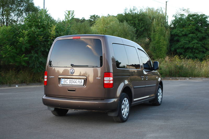 Мінівен Volkswagen Caddy 2011 в Львові