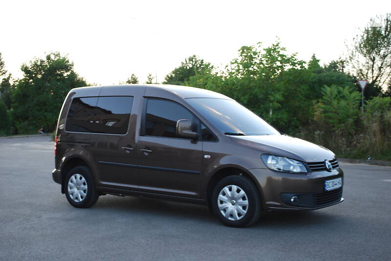 Мінівен Volkswagen Caddy 2011 в Львові