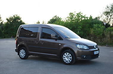 Мінівен Volkswagen Caddy 2011 в 