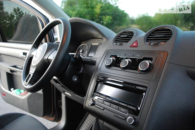 Мінівен Volkswagen Caddy 2011 в Львові