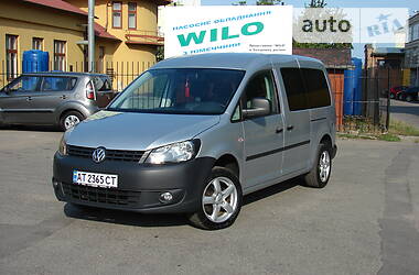 Минивэн Volkswagen Caddy 2012 в Ивано-Франковске