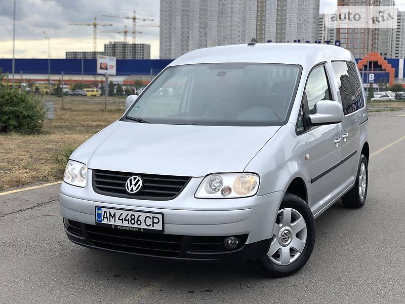 Универсал Volkswagen Caddy 2008 в Киеве