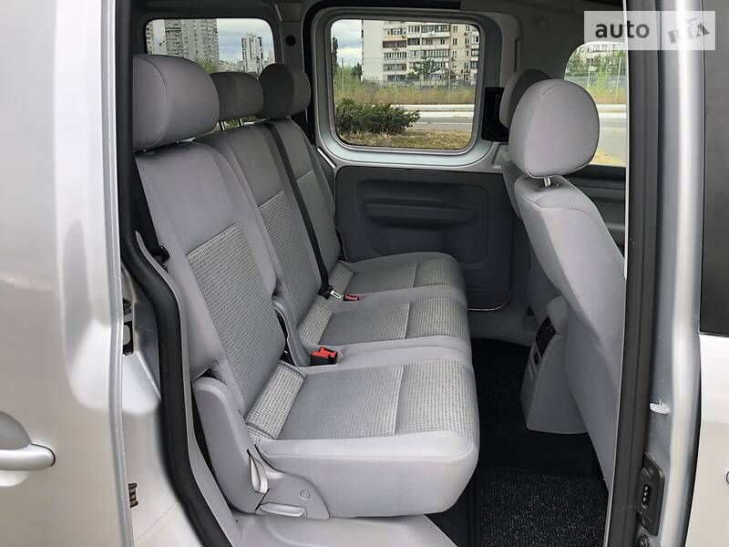 Универсал Volkswagen Caddy 2008 в Киеве